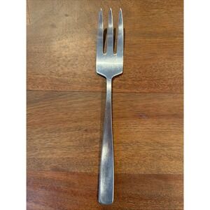 Gense Facette 18/8 Stainless- Sweden- 8 3/4" Serving Fork